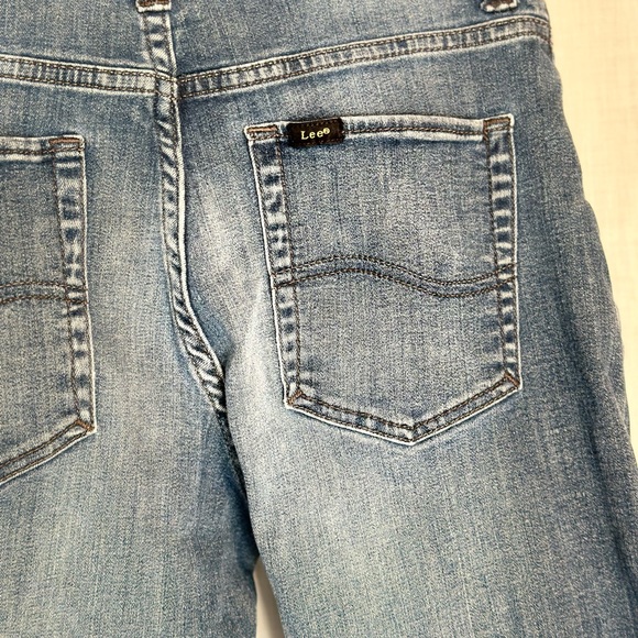 LEE Extreme Comfort Womens Jeans 28x28 - Performance Adjust Waist Stretch -BLUE - Picture 4 of 12